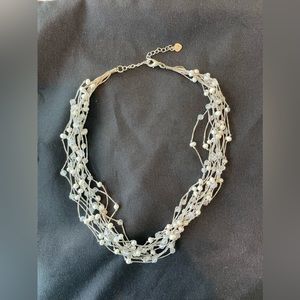 Beaded Multi-strand Necklace-New